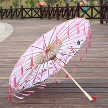 De Beers 82CM Yağlı Kağıt Şemsiye Tel Cosplay Hanfu Şemsiye Antik Çin Stili Klikal Çin Japon Stili El Principito (Yurt Dışından)