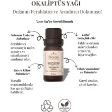 Bioran Okaliptüs Yağı Saf Bitkisel Uçucu Yağ 10 ml. (Eucalyptus Oil)