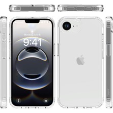 Buff iPhone 16E Air Hybrid Şeffaf Kılıf