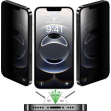Buff  Apple iPhone 16E/14/13 Pro/13 5d Privacy Easyfit 2 Adet Ekran Koruyucu