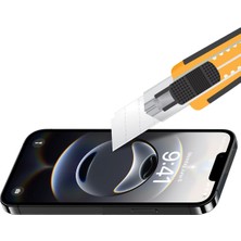 Buff  Apple iPhone 16E/14/13 Pro/13 5d Privacy Easyfit 2 Adet Ekran Koruyucu