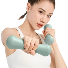 Joinfit Neopren Dambıl 2 kg x 2 Adet – Kaymaz Kaplama, Dayanıklı Çelik Gövde Yeşil Ağırlık Seti