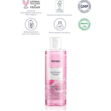 Zaroza Nemlendirici Pembe Tonik Arbutin & Hyaluronic Asit & Calendula 200 ml