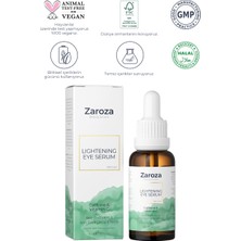 Zaroza Göz Çevresi Serumu 30 ml