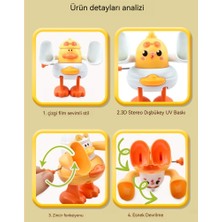 Youxuan Karikatür Moe Eğlenceli, Çocuk Saat Oyuncakları Çevirecek (Yurt Dışından)