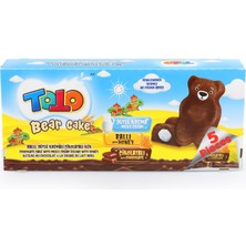 Elvan Toto Bear Ballı Süt Kremalı Çikolatalı Kek Multipack 40 gr 5 Adet (1 Kutu)