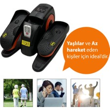 Kochler Eliptik Kondisyon Bisikleti - Oturak Kondisyon Bisikleti - Diz Dostu Egzersiz Bisikleti