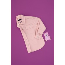 U.s. Polo Assn. Kız Çocuk Açık Pembe Gömlek Jean 50304274-VR078