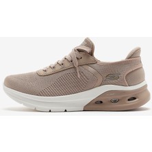 Skechers Bobs Arc Waves 2.0 Kadın Bej Spor Ayakkabı 117638 Tan