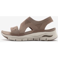 Skechers Arch Fit - Brightest Day Kadın Kahverengi Sandalet 119458 Moc