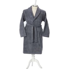 Özdilek Tek Bornoz Şalyaka-Colourist K.gri ( x xl Beden)