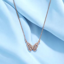 Dinalis Jewelry 925 Ayar Gümüş Kolye