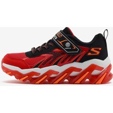 Skechers Megasurge 2.0 Büyük Erkek Çocuk Kırmızı Işıklı Spor Ayakkabı 400165L Rdbk