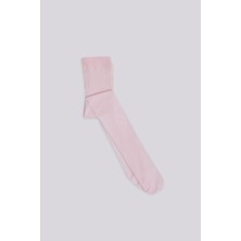 GB Baby Bg Store Kız Bebek Pembe Çorap Örme Kumaş ile Şık ve Rahat Tasarım