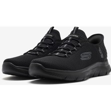 Skechers Summits-High Range Erkek Siyah Spor Ayakkabı 232457 Bbk