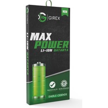 Girex Teknoloji Girex Apple iPhone 7g Güçlendirilmiş Batarya Yüksek Kapasite 2350 Mah