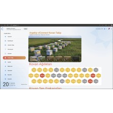 Arı Kovan Takip Sistemi-Wifi