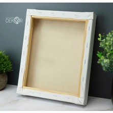 Mermer Görünümlü Kadın Yüzü Kanvas TABLOSU50 x 70 -70 x 100 Ölçü Seçenekleri