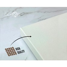 Mermer Görünümlü Kadın Yüzü Kanvas Tablo 50 x 70 -70 x 100 Ölçü Seçenekleri