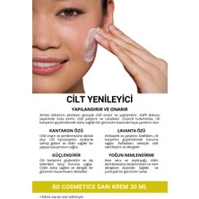 Bd Cosmetics Sarı Krem 30 ml