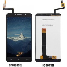 Teknonet Alcatel A3 Xl Uyumlu Lcd+Dokunmatik