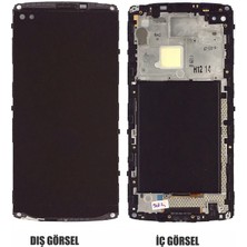Teknonet Lg V10 Uyumlu Revize Lcd+Dokunmatik+Çıtalı