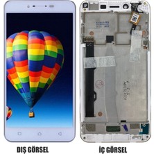 Teknonet Lenovo Vibe K5 Plus Uyumlu Lcd+Dokunmatik+Çıtalı