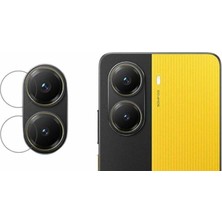 ECR MOBILE  Poco X7 Pro Esnek Nano Kamera Lens Koruyucu (1 Set)