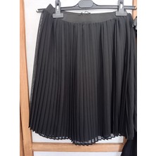 Afda Butik Kadın Pileli Üst Giyimi Uzatan Belden Lastikli Içlik