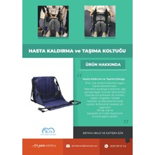 Slife Hasta Taşıma Kaldırma Şiltesi