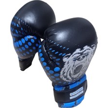 Eldiven Boks Bears Neon Mavi