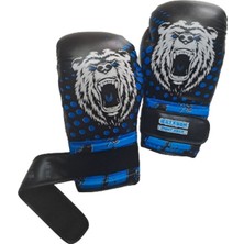 Eldiven Boks Bears Neon Mavi