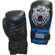 Eldiven Boks Bears Neon Mavi