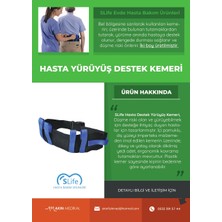 Slife Hasta Yürüyüş Destek ve Denge Kemeri