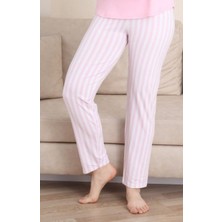 Alec Lingerie Uzun Kadın Bambu Tek Pijama Altı