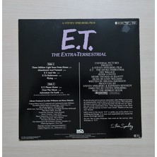 Johnwilliams - E.t. The Extra-Terrestrial - Soundtrack - 1982 - Dönem Baskı Plak - Longplay - Lp