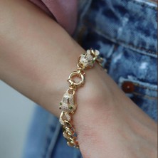 Necati Gün Kaplan Başlı Gurmet Bileklik