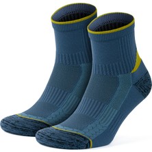 Gowith 2'li Taban Altı Havlulu Dikişsiz Unisex Atletik Fit Koşu Yürüyüş Egzersiz Aktivite Spor Çorabı 3593