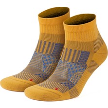 Gowith 2'li Tabanaltı Havlulu Dikişsiz Erkek Kadın Atletik Koşu Yürüyüş Egzersiz Aktivite Çorabı 3594