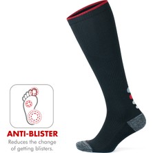 Gowith Taban Altı Havlulu Dikişşiz Diz Boyu 20-30 mm Hg Basınçlı Kompresyon Çorap 3595