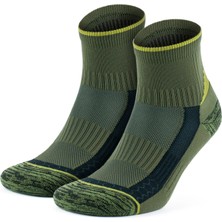 Gowith 2'li Taban Altı Havlulu Dikişsiz Unisex Atletik Fit Koşu Yürüyüş Egzersiz Aktivite Spor Çorabı 3593