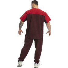 Erkek Oversize Kalın Kumaş Pamuklu T-Shirt Big Sam 3370