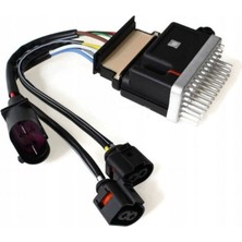 Fan Kontrol Ünitesi - 8K0959501C Wisco - Audı A4 A5 Q3 Q5 2.0 3.0 Tdı Tfsı 11 ve Sonrası Uyumlu