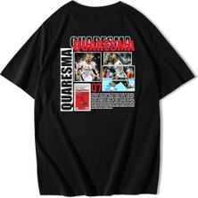 Brz Collection Unisex Oversize Ricardo Quaresma T-Shirt