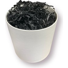 5 kg Zigzag Kırpık Kağıt , Kırpıntı Kağıt * Siyah