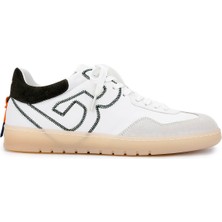 Barracuda Erkek Beyaz/siyah Sneakers & Spor Ayakkabı 511 BU3538B Erk Ayk Y25 Marmo/cml/forest