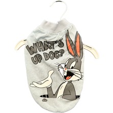 Pangea Köpek Bugs Bunny What's Up Dog Tişört