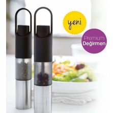 Tupperware Premium Değirmen Tuz Karabiber Öğütücü Tuzluk