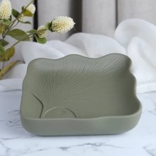 Gingko Yaprağı Tasarımlı Dekoratif Kase