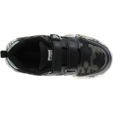 Beppi Işıklı Dinazor Sneaker Siyah-Haki